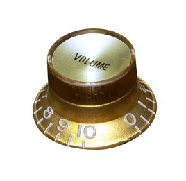 Ручка потенциометра HOSCO KG-130V золото