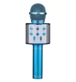 Микрофон FUN AUDIO D-800 Blue беспроводной