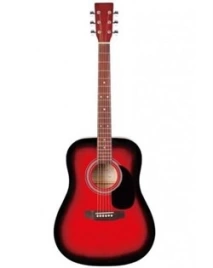 Акустическая гитара SHINOBI HB412AM/RDS