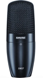 Студийный микрофон SHURE SM27-LC