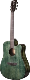 Акустическая гитара Tyma D-3C CG в комп.с аксессуарами