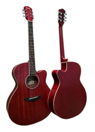 Акустическая гитара SEVILIA IWC-235 MTRD красный