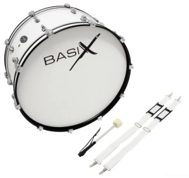 Маршевый барабан Basix Marching Bass Drum 24x12"