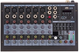 Микшерный пульт ZTX audio Compact 6.1Fx
