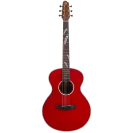 Трансакустическая гитара COVENANT FOCUS XTE  RED с чехлом