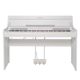 Цифровое пианино ROCKDALE VIRTUOZO WHITE, белый,88 клавиш