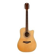 Акустическая гитара ROCKDALE AURORA D6  C NAT Satin,натуральный,сатиновое покрытие