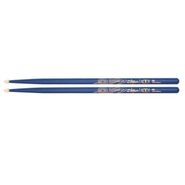 Барабанные палочки ZILDJIAN Z5AACBU-400 5A ACOM BLUE DRUMSTICK