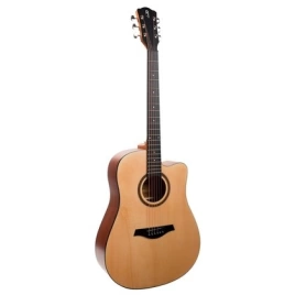 Акустическая гитара ROCKDALE AURORA D3 SATIN C NAT натуральный 