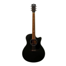 Акустическая гитара KEPMA A1C BLACK MATT цвет чёрный 