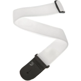 Ремень для гитары PLANET WAVES PWS108 белый