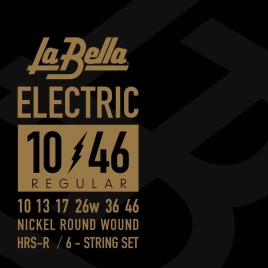Струны д/эл.LA BELLA HRS-R (010-046)