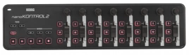Контроллер KORG NANOKONTROL2-BK портативный 