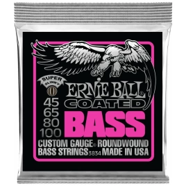 Струны д/бас ERNIE BALL 3834 (45-100)