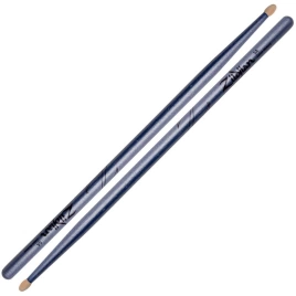 Барабанные палочки ZILDJIAN Z5ACBU 5A CHROMA BLUE
