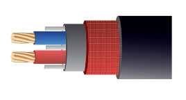 Кабель XLINE CABLES RMIC 2*0.25 PVC микрофонный