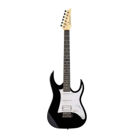 Электрогитара ROCKDALE AKIRA HSS Black цвет черный