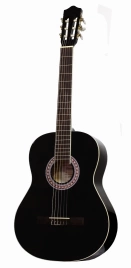 Классическая гитара BARCELONA CG36BK 4/4 черный глянцевый