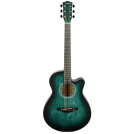 Акустическая гитара SHINOBI B-1/BL синий