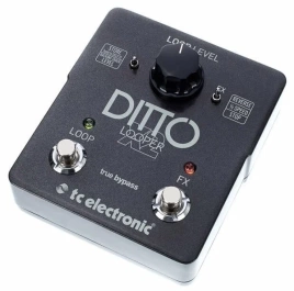 Гитарная педаль TC ELECTRONIC DITTO LOOPER X2