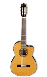 Классическая гитара IBANEZ GA6CE-AM натуральный