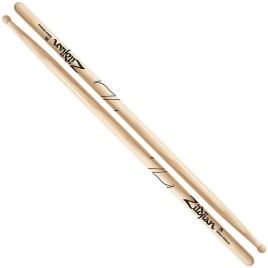 Барабанные палочки ZILDJIAN  Z7A  7A, с дер.наконечником,орех