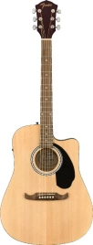 Электроакустическая гитара FENDER FA-125CE DREAD NATURAL WN