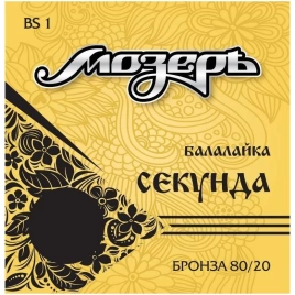 Струны д/балалайки МОЗЕРЪ ВS 1