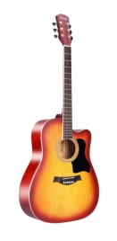 Акустическая гитара SHINOBI HB412AM/SB