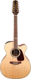Электроакустическая12-ти струнная гитара TAKAMINE G70SERIES GJ72CE-12NAT 
