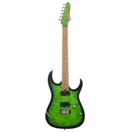 Электрогитара AION H-30 green burst