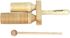 Агого тон-блок FLEET FLT-G5-2 деревянный на ручке