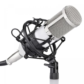 Студийный микрофон FZONE BM-800 WH
