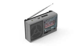 Радиоприёмник RITMIX RPR-101 BK MP3 SD USB