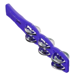 Тарелочки на ручке DEKKO G15-6A BL пластик синий (6 пар)