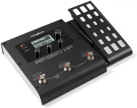 Процессор эффектов гитарный DIGITECH RP360XP напольный с педалью экспрессии