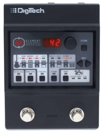 Процессор эффектов гитарный DIGITECH RP55 напольный.Встроенная драм-машина. Эмуляция-11усилителей