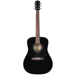 Акустическая гитара FENDER CD-60 DREAD V3 DS BLK WN черный