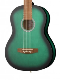 Акустическая гитара АМИСТАР M-313-GR зеленая