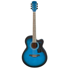 Акустическая гитара SHINOBI HB402AM/BLS