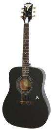 Акустическая гитара EPIPHONE PRO-1 EBONY черный
