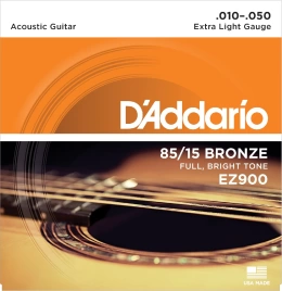 Струны д/ак DADARIO EZ900 (10-50)