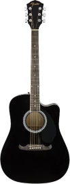 Электроакустическая гитара FENDER FA-125CE DREADNOUGHT BLACK