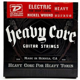 Струны д/эл.DUNLOP DHCN1060 Heavy Core