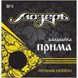 Струны д/балалайки МОЗЕРЪ ВР 3