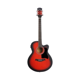 Электроакустическая гитара SHINOBI HB412AME/RDS