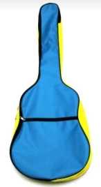 Чехол для акустической гитары ЧГД 2/1 желто-голубой MZ-ChG-2/1blue/yel