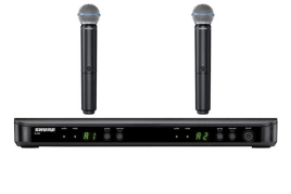 Радиосистема ручная 2/1 SHURE BLX288E/B58 M17