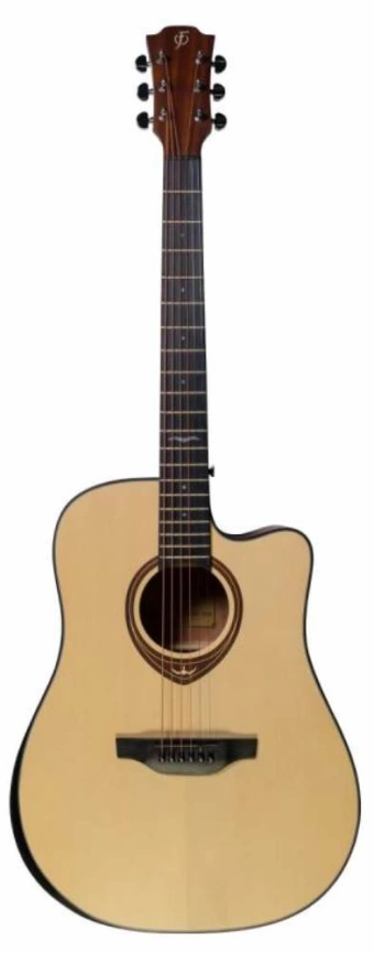 Электроакустическая гитара FLIGHT AD-455 CE NA фото 1
