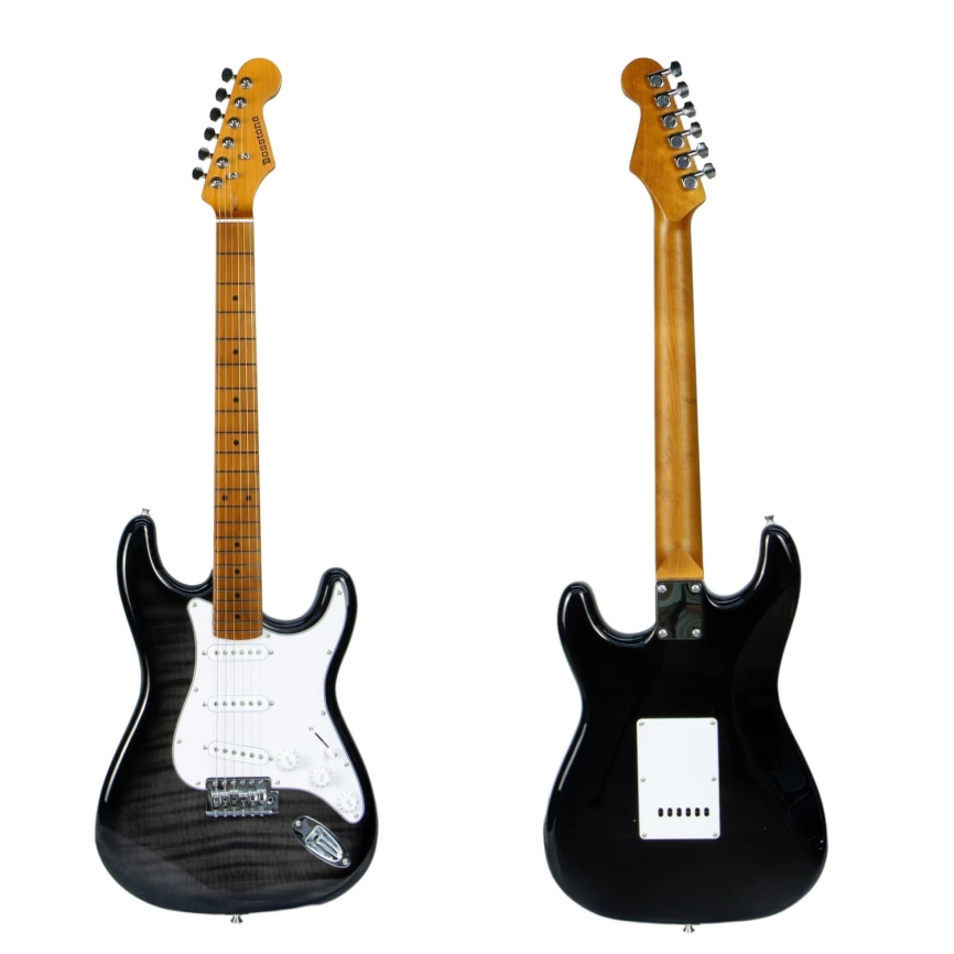 Электрогитара BOSSTONE SG-03 V.2 TGBK черный фото 1